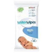 WATERWIPES Waterwipes doekjes 28 stuks