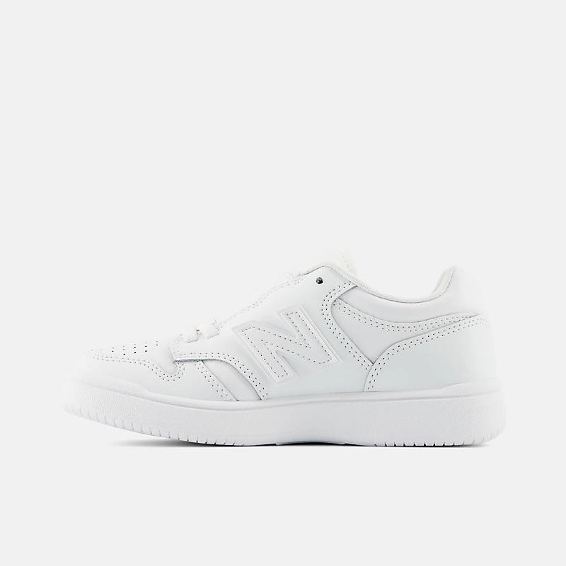 Enfant 480 Bungee Lace z górnym paskiem - biały