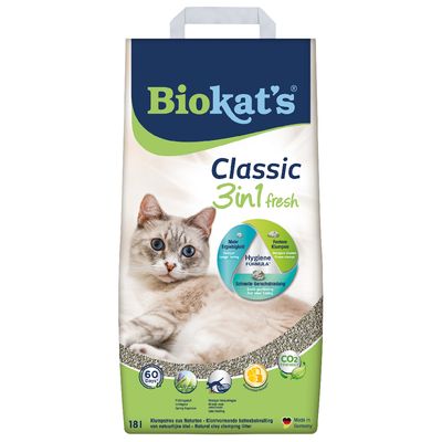 Biokat's Classic Fresh 3in1 Katzenstreu