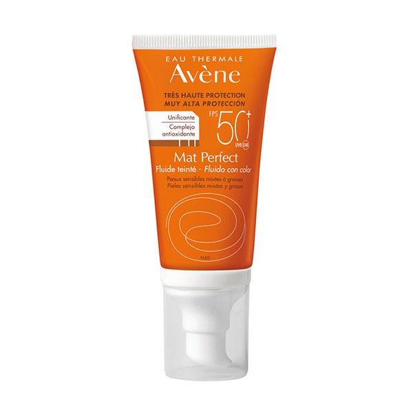 Perfekt mat farve SPF50+ | 50 ml