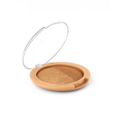 Aura by Helena Coelho Duo Powder Blush Tan-Tastic 9g 9g