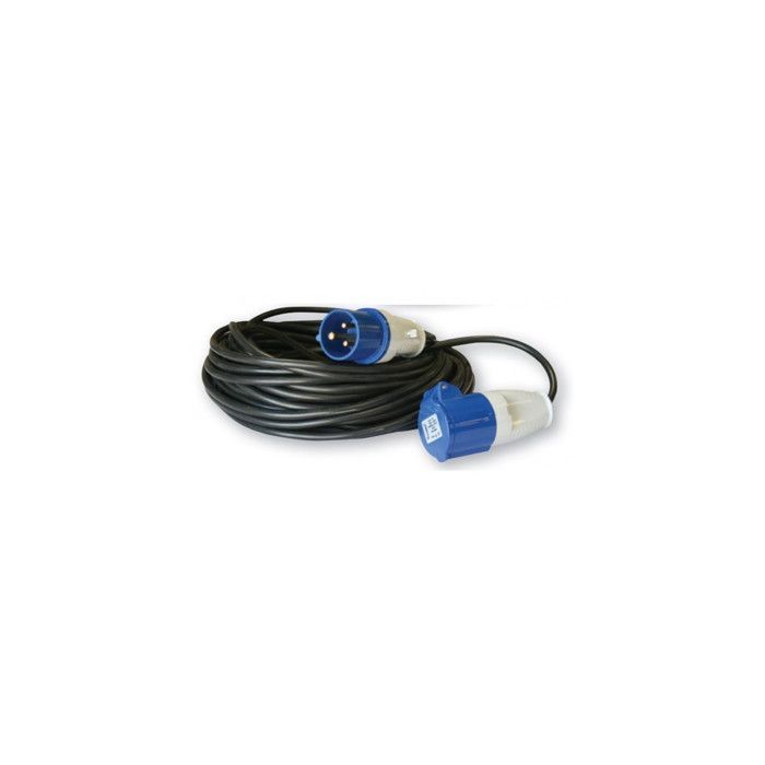 Cable de extensión ANTARION de 25 m con enchufe P17 para estación de carga de autocaravanas