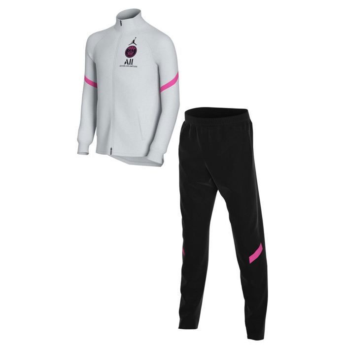 Conjunto de chándal Nike PSG STRIKE Junior - Blanco - Fútbol - Niño