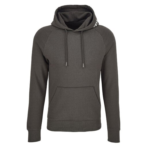  Sweat à capuche gris fumé (unisexe) Yeaz Cusher