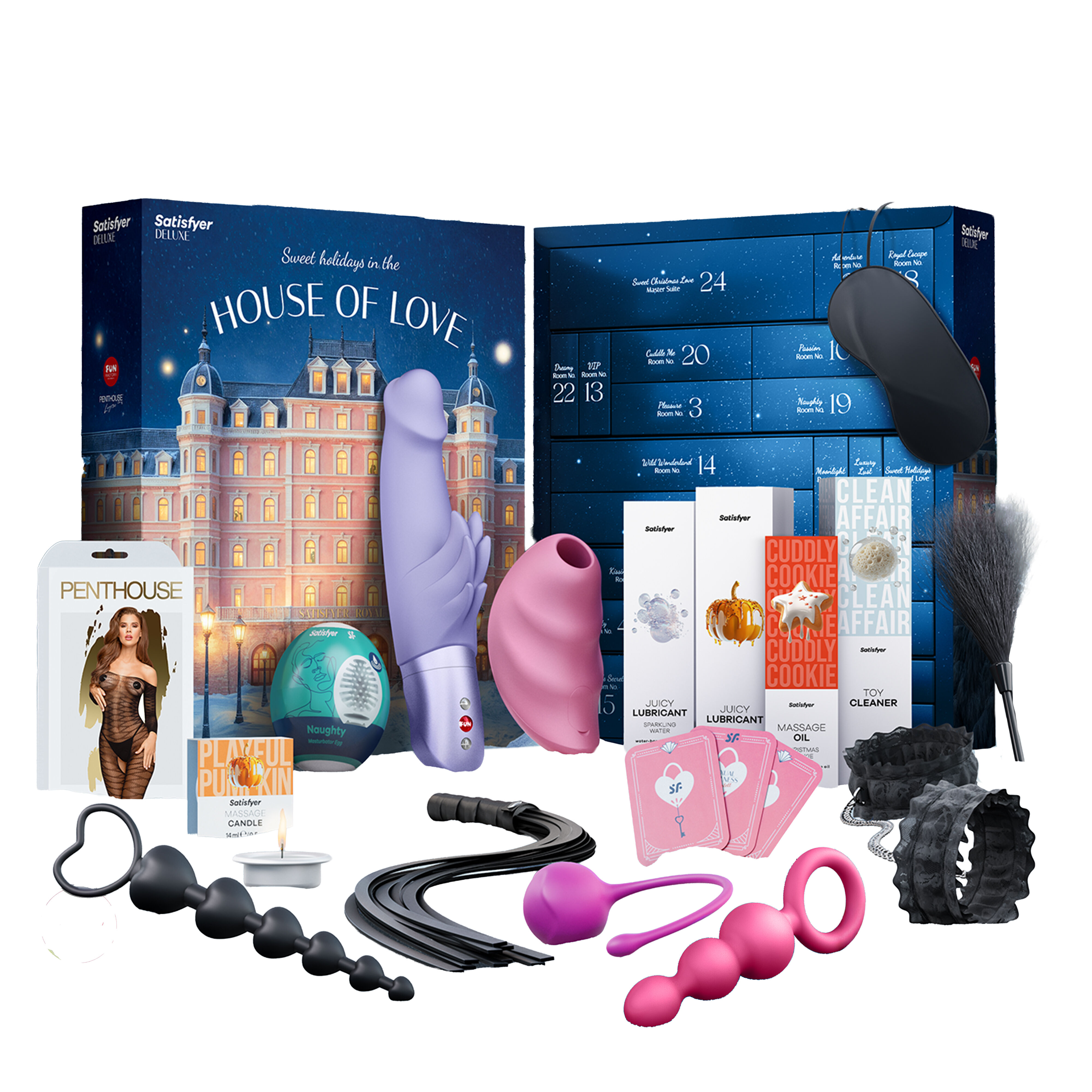 Satisfyer Deluxe -setti 2025