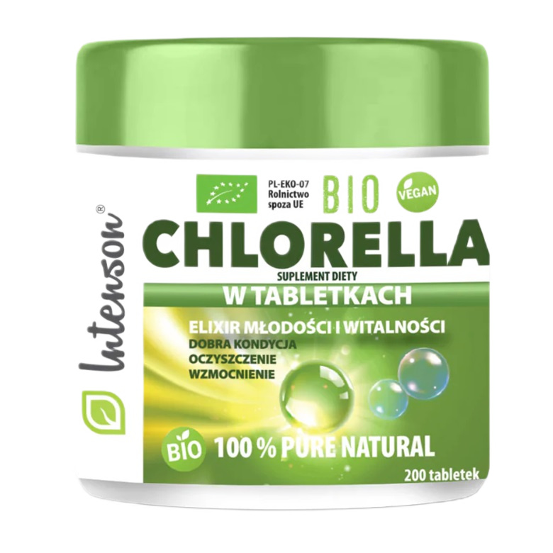 Intenson Bio Chlorella