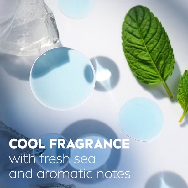 NIVEA Men Cool Kick 3 viename dušo želė<br>250 ml - normaliai odai