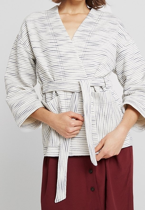 Madewell ljetna jakna - ružičasta