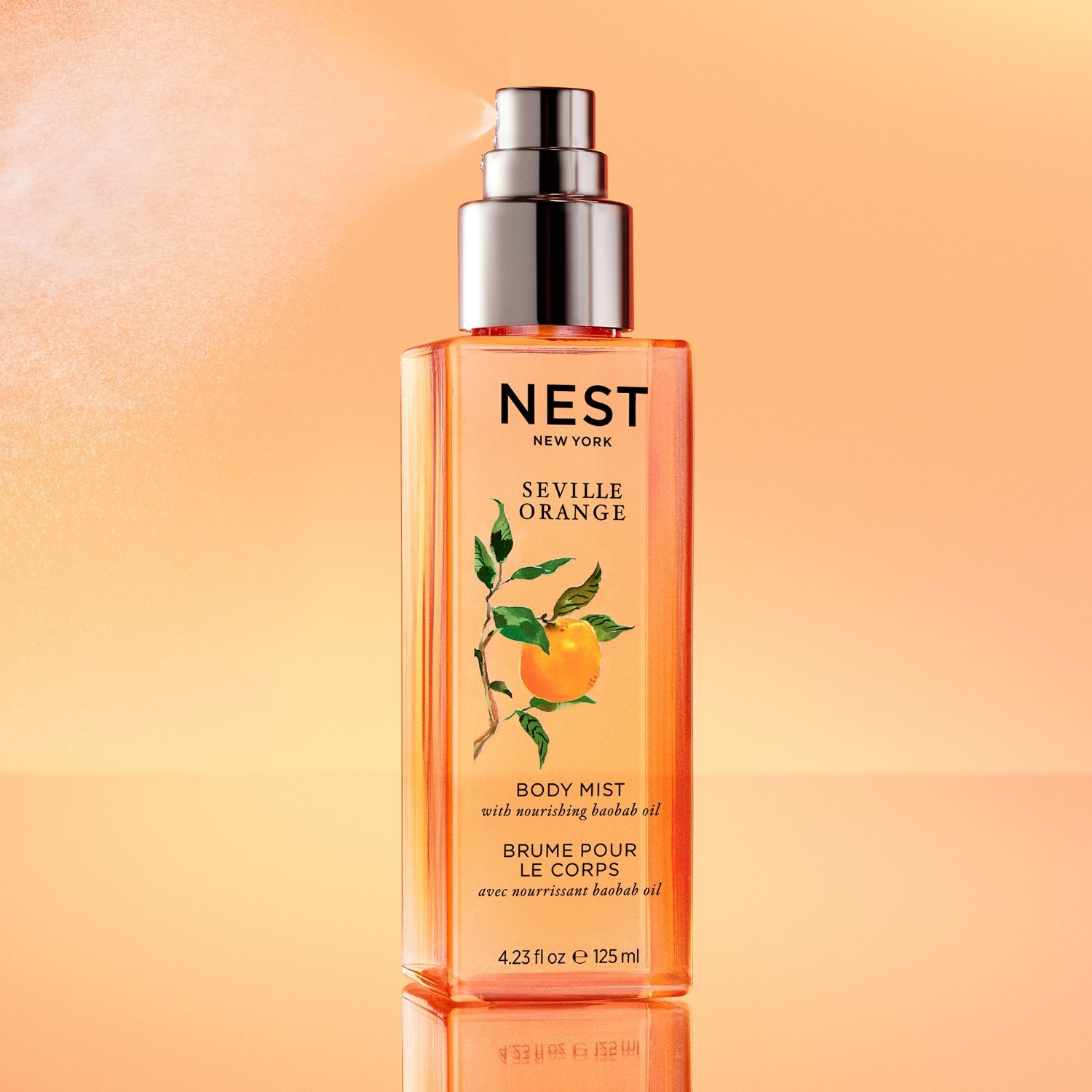 NEST NEW YORK sprej za tijelo Sevilla Narandža - 125 ml