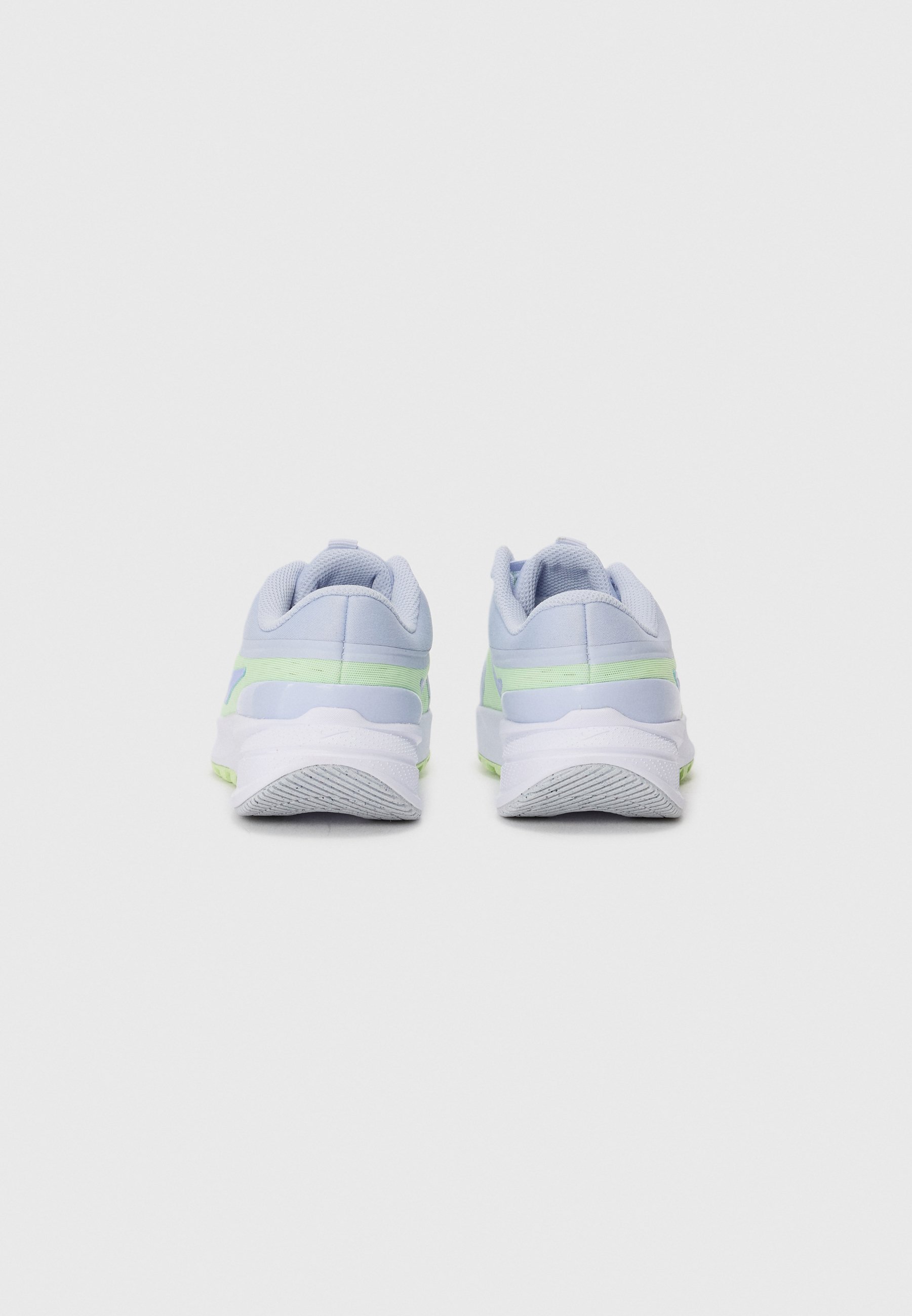 Nike Performance STAR RUNNER 5 UNISEX - Hardloopschoenen voor op de weg - ghost/thistle/barely volt/football grey