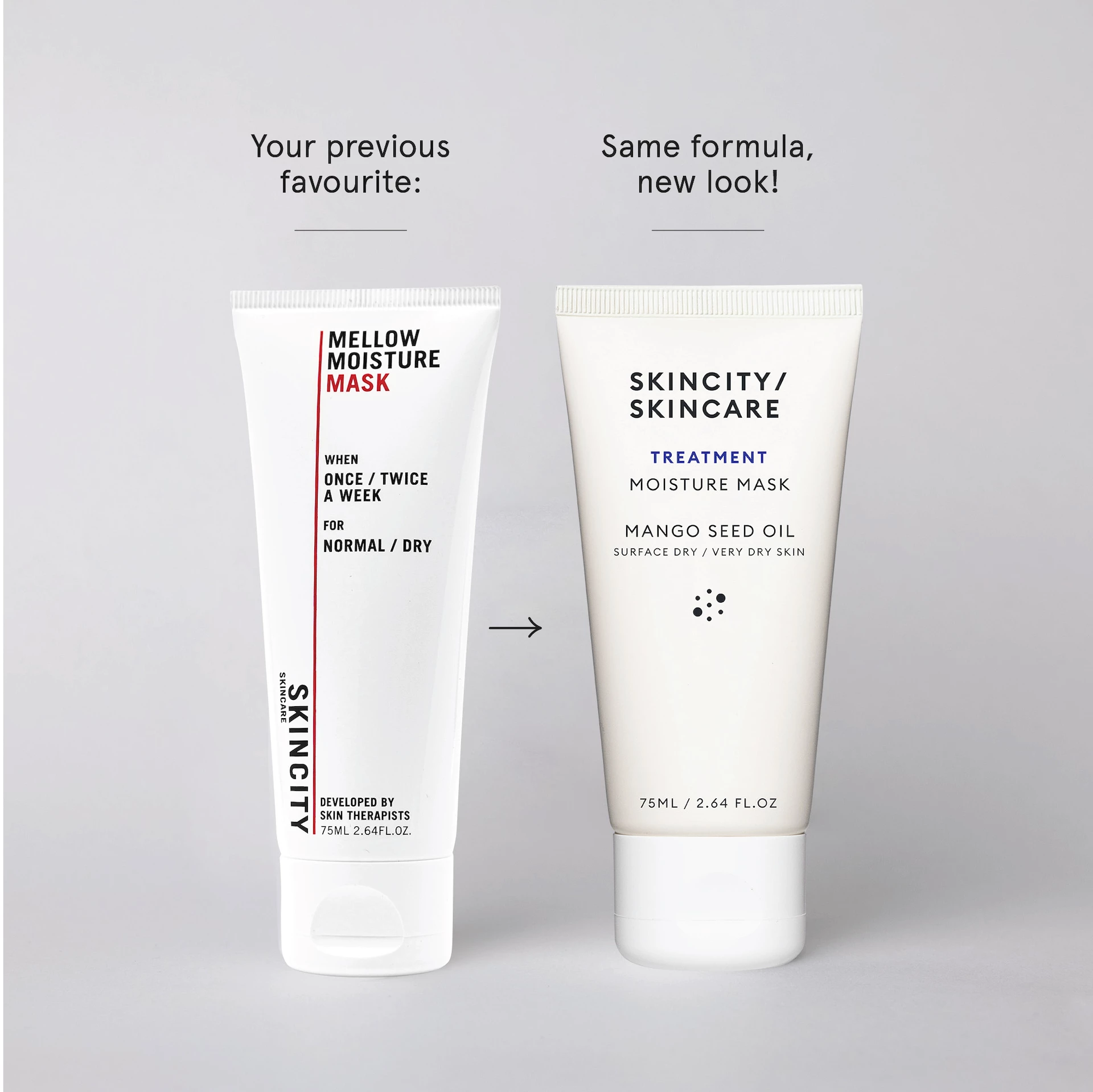 Hidratantna maska 75 ml - Skincity Skincare