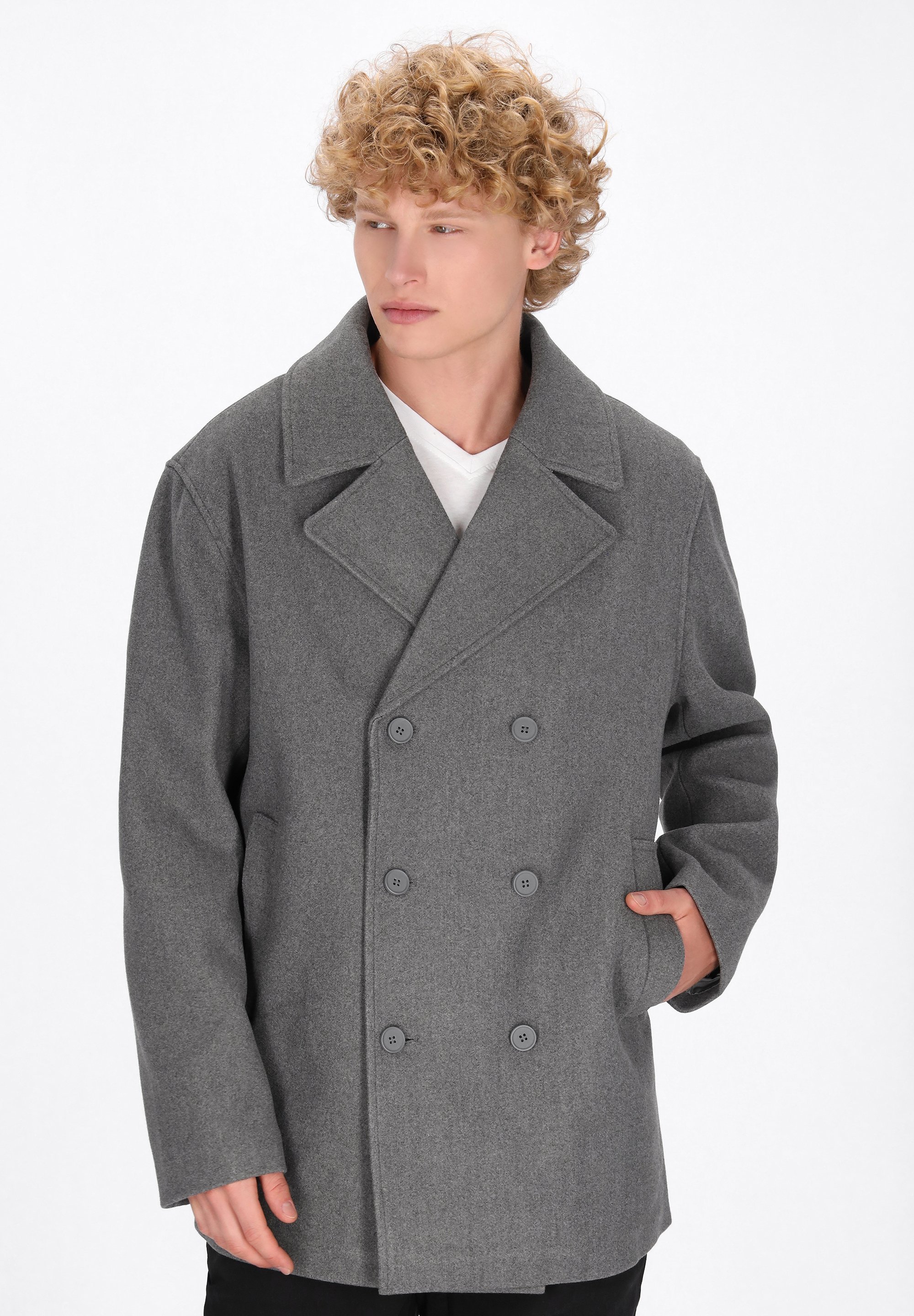 Cappotto Mo Classic - grigio mélange
