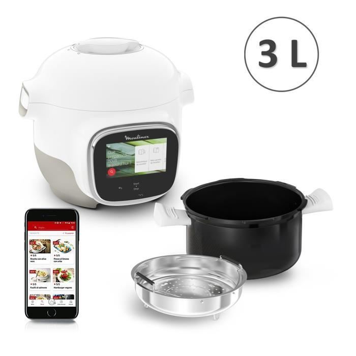 Moulinex COOKEO TOUCH MINI WIFI SMART MULTICOOKER 3L CE922110