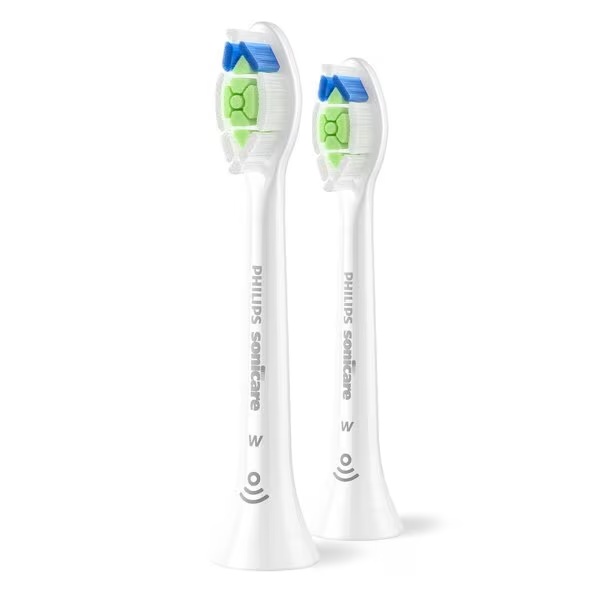 Philips Sonicare W2 Optimal White HX6062/10 Главе четкице беле, 2 комада