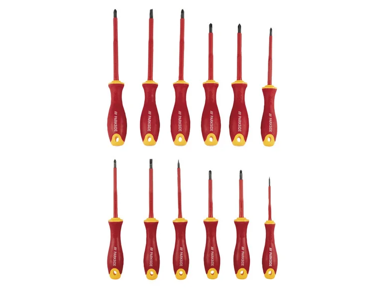 PARKSIDE® Coffret d'outils d'electricien, 83 deler