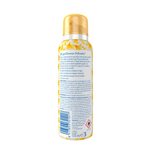 Intim spray Delicate Essences Fehér Jázmin | 125ML
