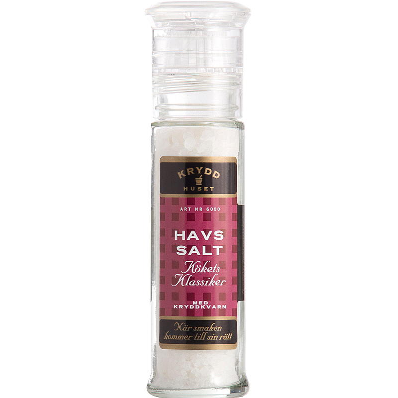 Kryddhuset Sale marino con macina Kryddhuset 100 g, con macina