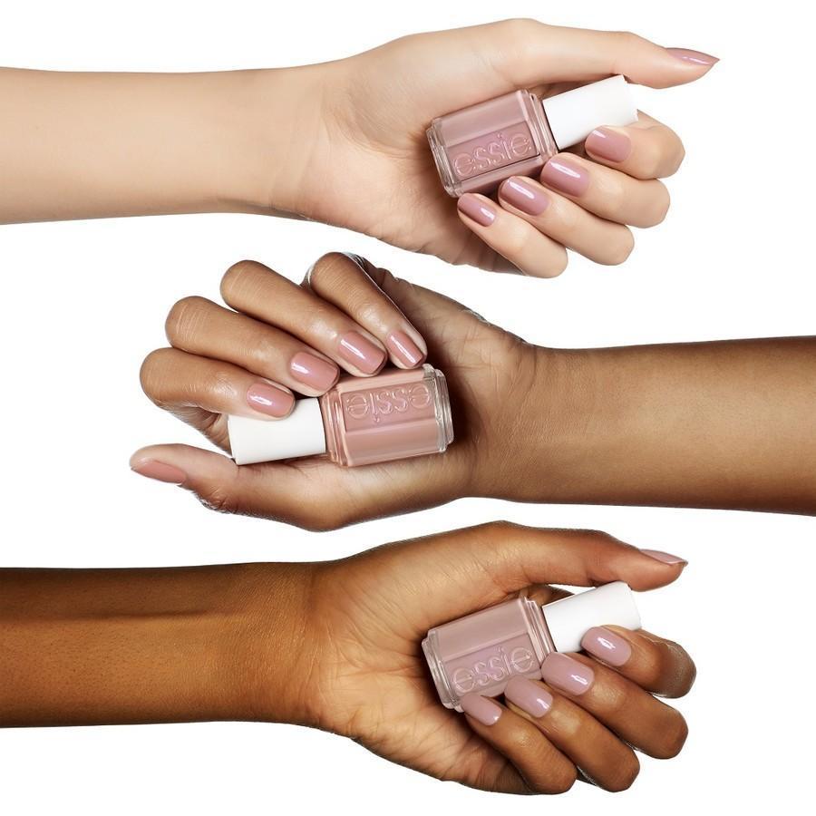 Essie lak za nokte Original bijela, nude i smeđa - 13,5 ml