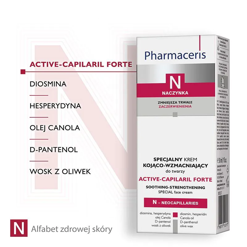 Pharmaceris N Active-Capilaril Krem kojąco-wzmacniający