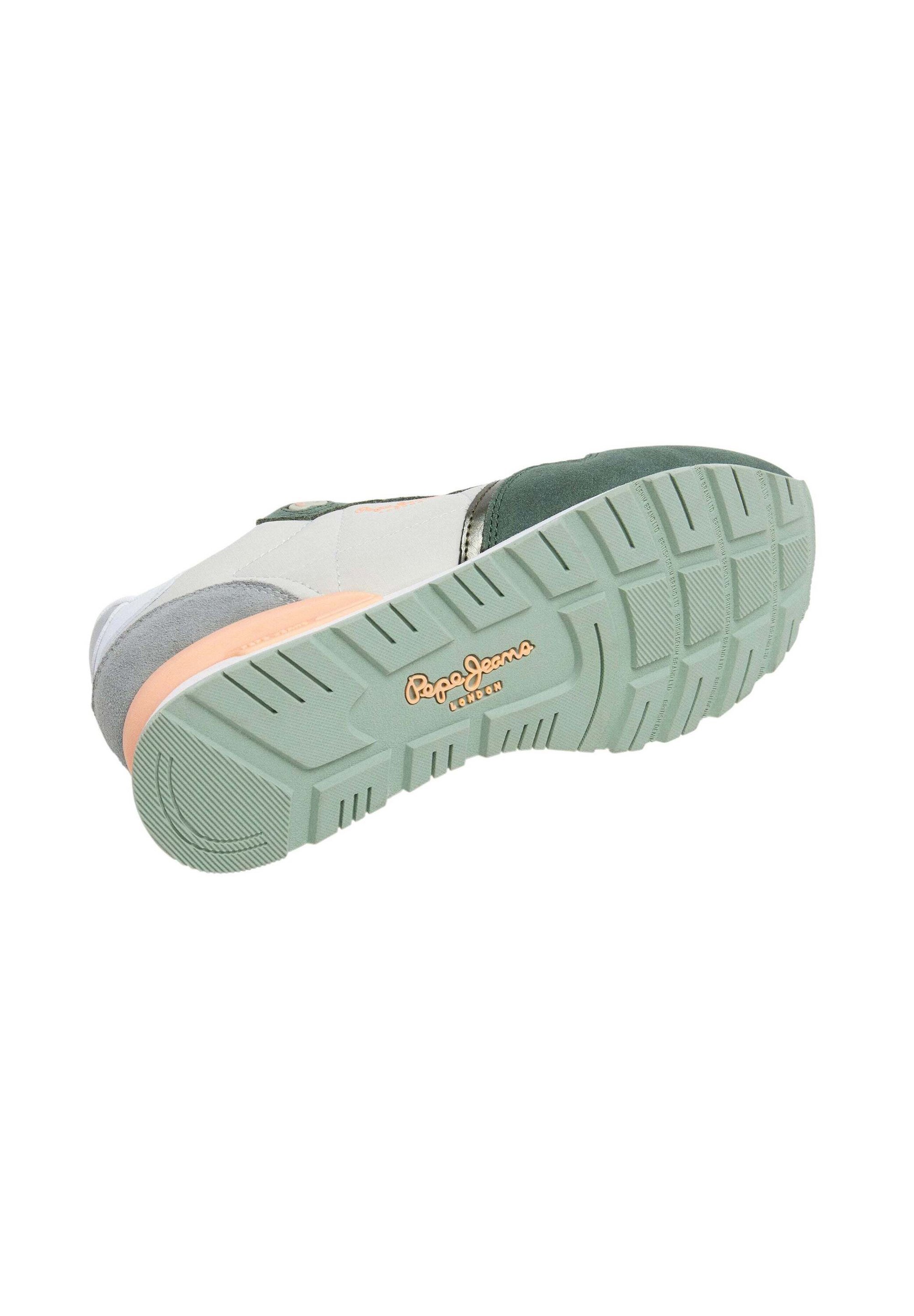 Pepe Jeans BRIT CAMP - Sneakers - casting green