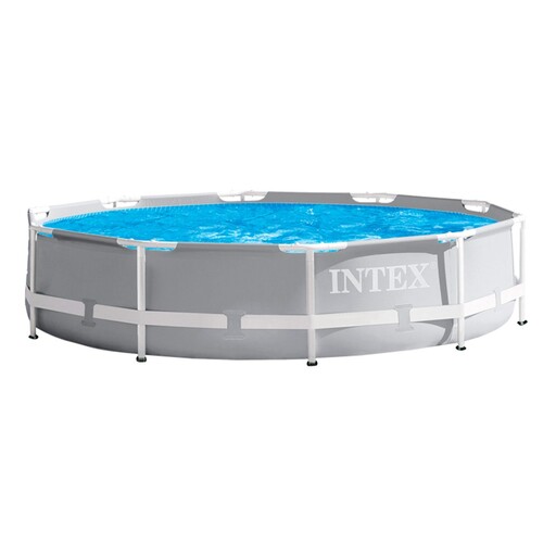 Intex Gama Prisma Frame apaļais virszemes baseins, 305x76 cm