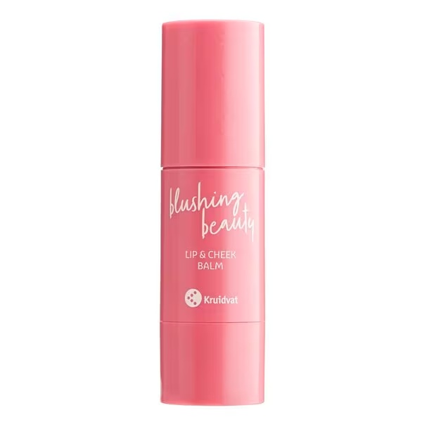 Balzam za ustnice in lica Kruidvat Blushing Beauty 010 Soft Peony 6 g