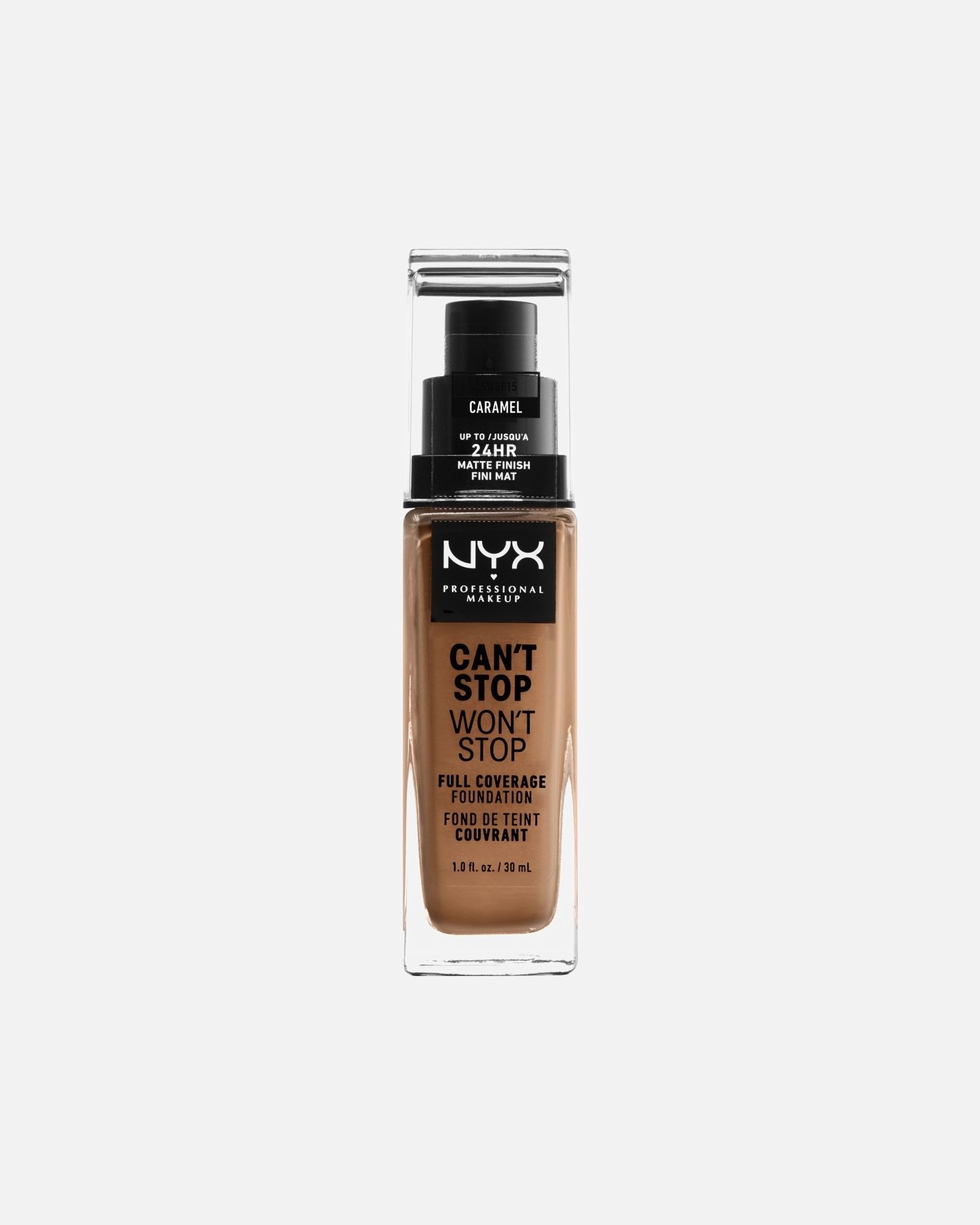 NYX Professional Makeup Foundation podlaga za ženske Can't Stop Won't Stop Full Coverage - 30 ml