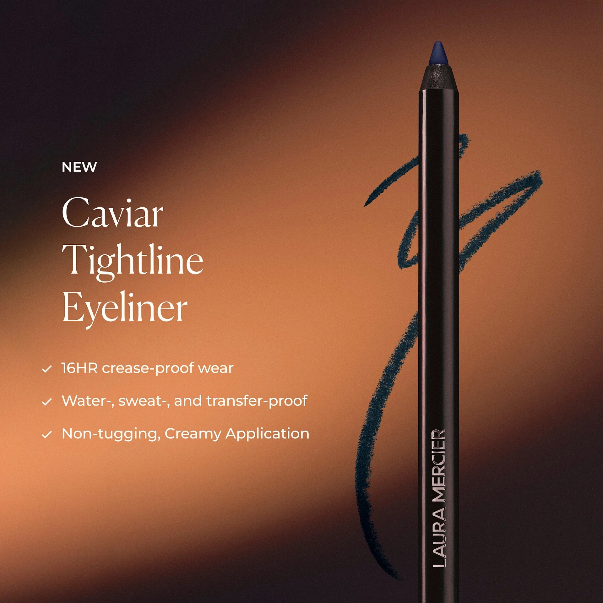 Tuș de ochi Caviar Tightline Cocoa - Laura Mercier