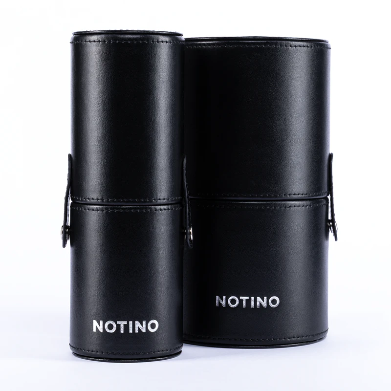 Conjunto de Pincéis de Maquiagem Profissional Avançado Notino com estojo