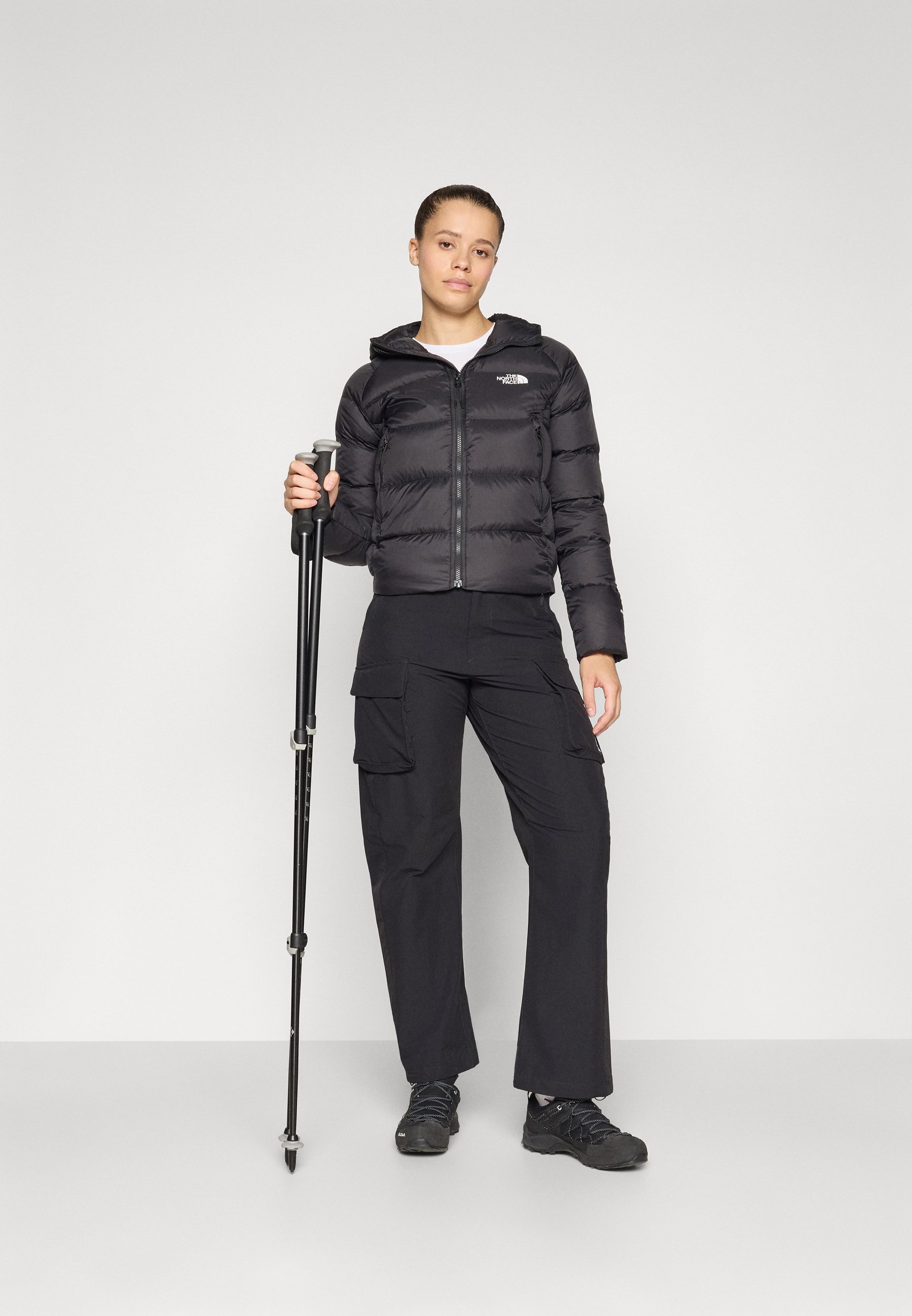 The North Face HYALITE HOODIE - Donsjack - zwart