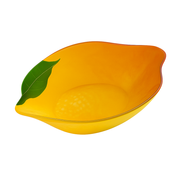 ARIA FRESH Miseczka cytryna 13x18xh4cm
