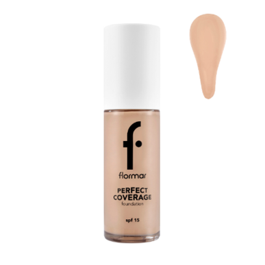 Flormar High Coverage Foundation Perfekt Dekkevne NP 30 ml 30 ml