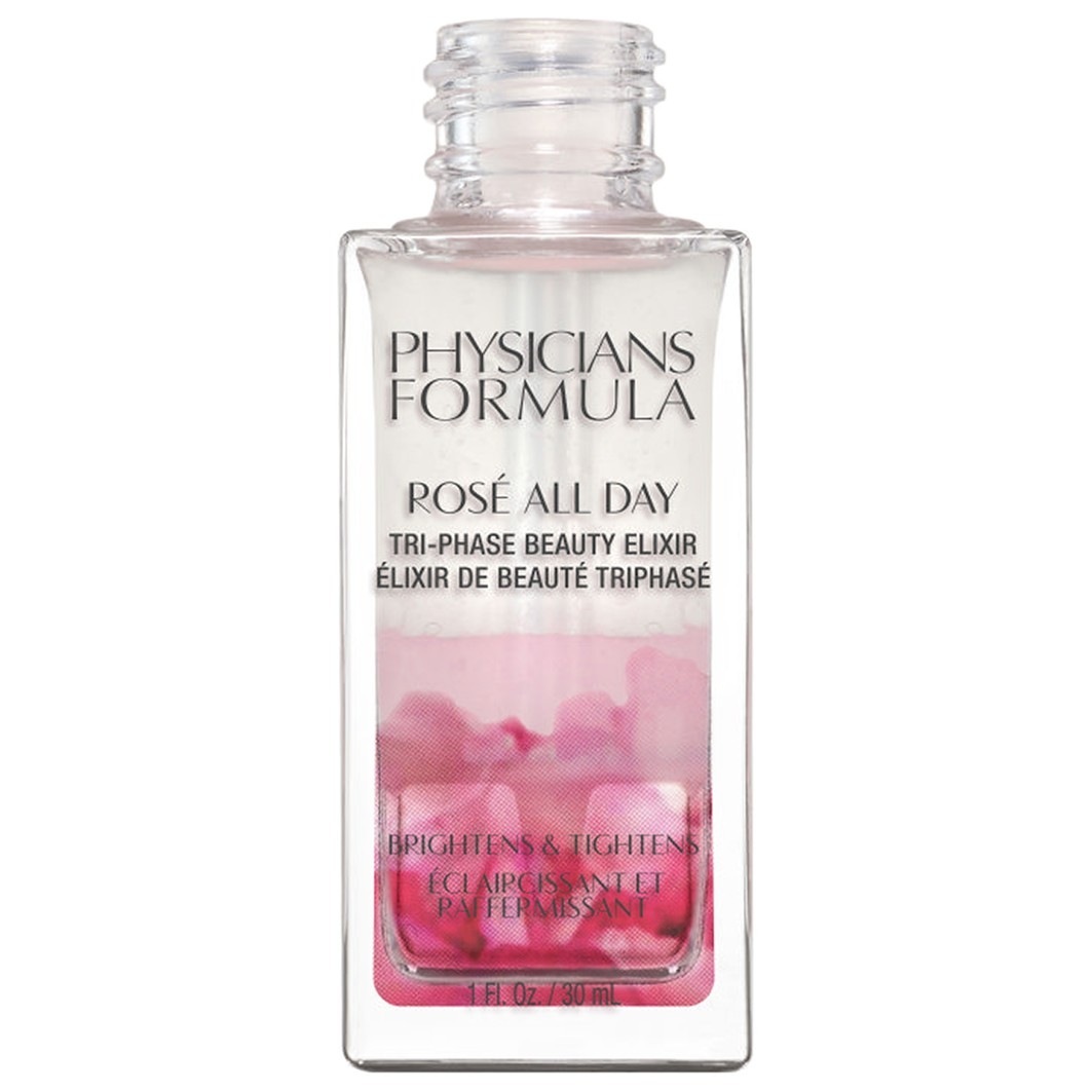 Physicians Formula vlažilni serum Rose All Day Elixir - 1 kos.