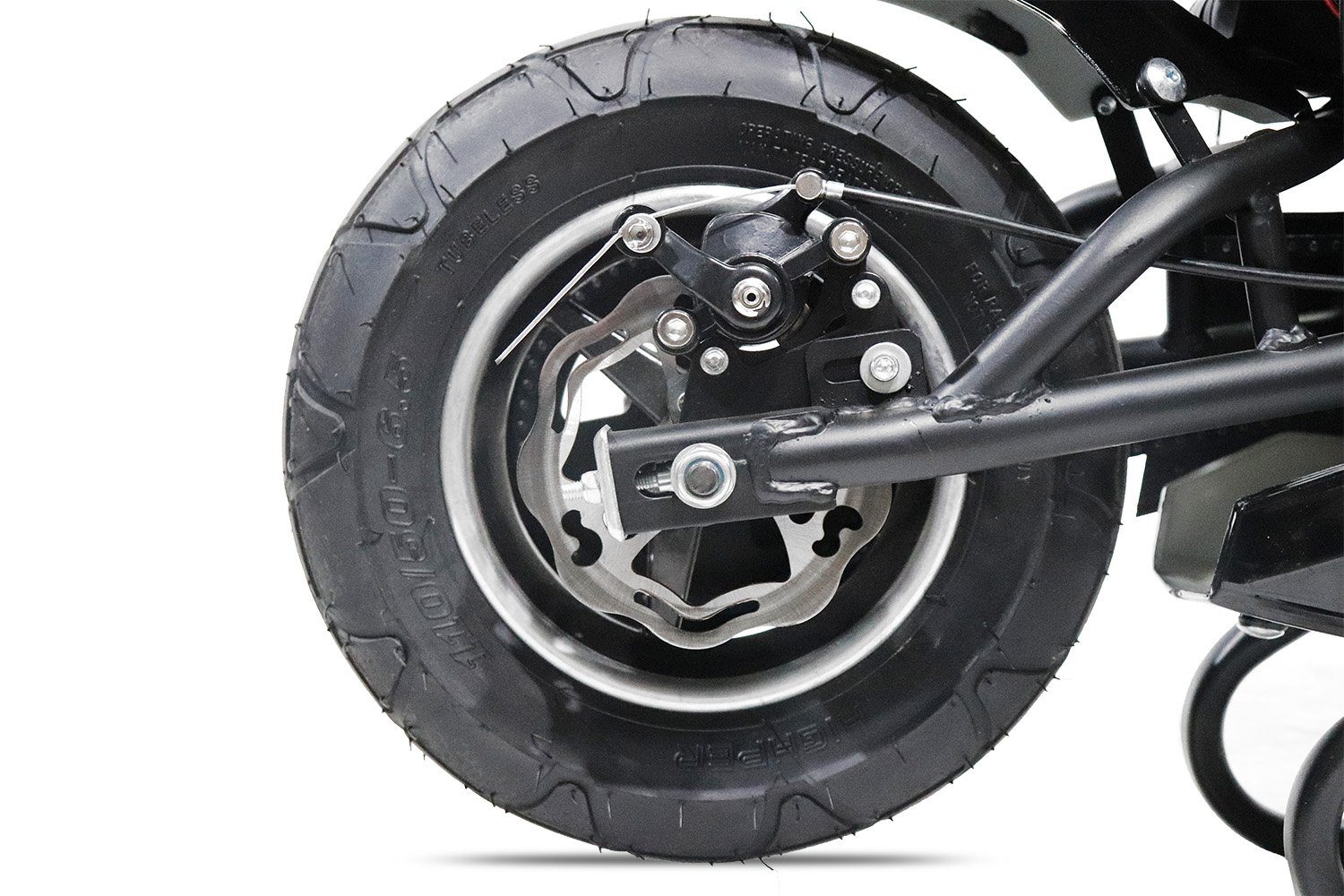 Nitro Motors Dirt Bike 1060W Eco mini lasten taskupyörä Tribo 6
