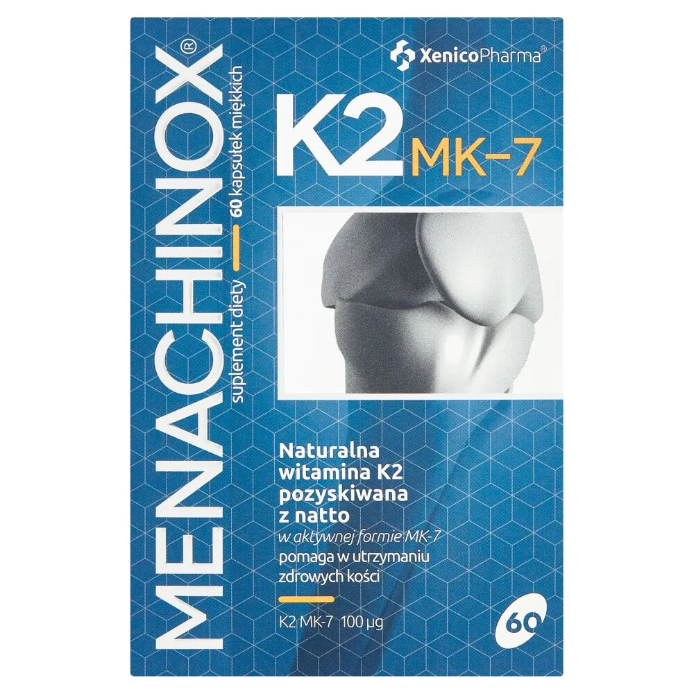 Menachinox K2, Suplement diety z witaminą K, Kapsułki