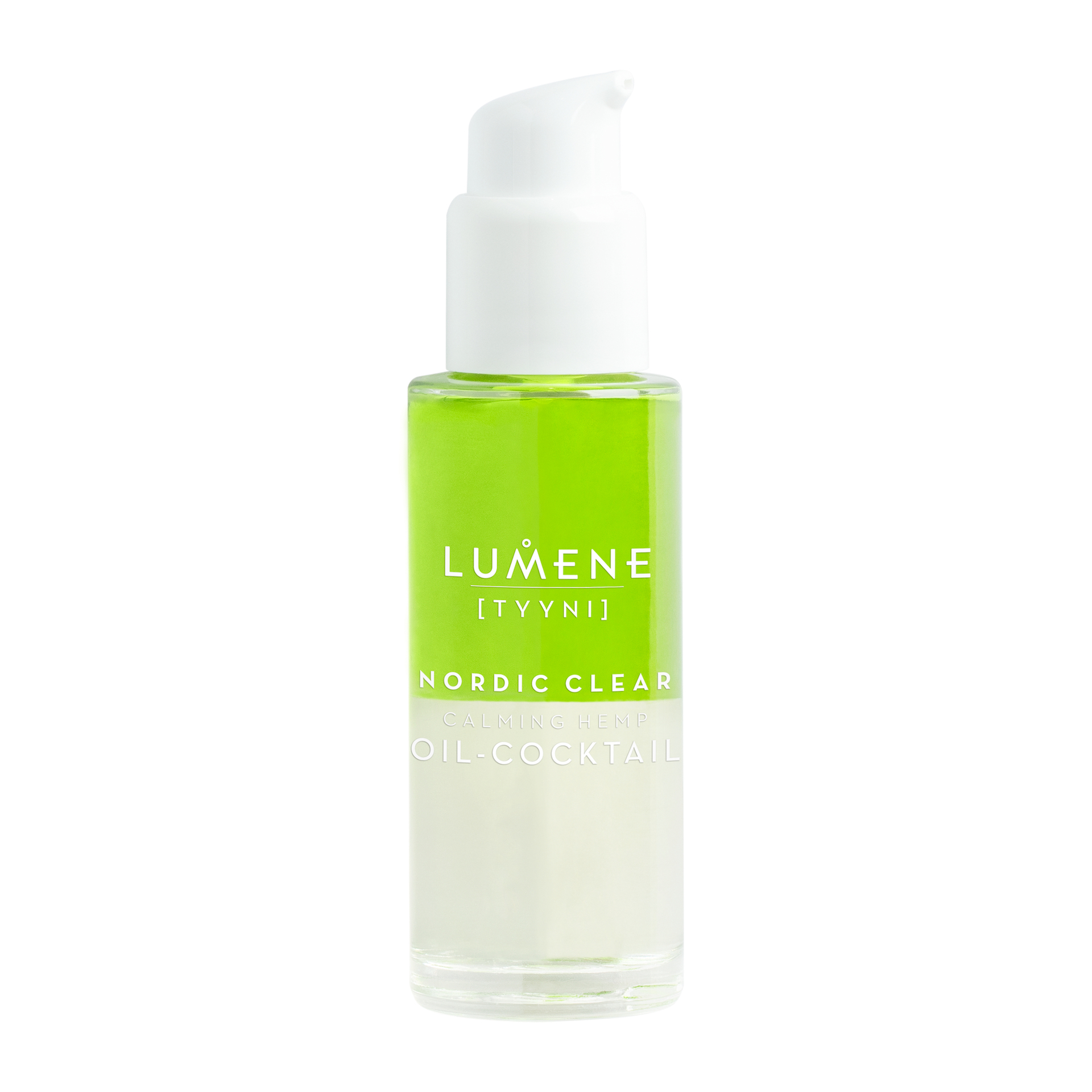Nordic Clear Calming Hemp Oil-Cocktail 30 ml - Lumene