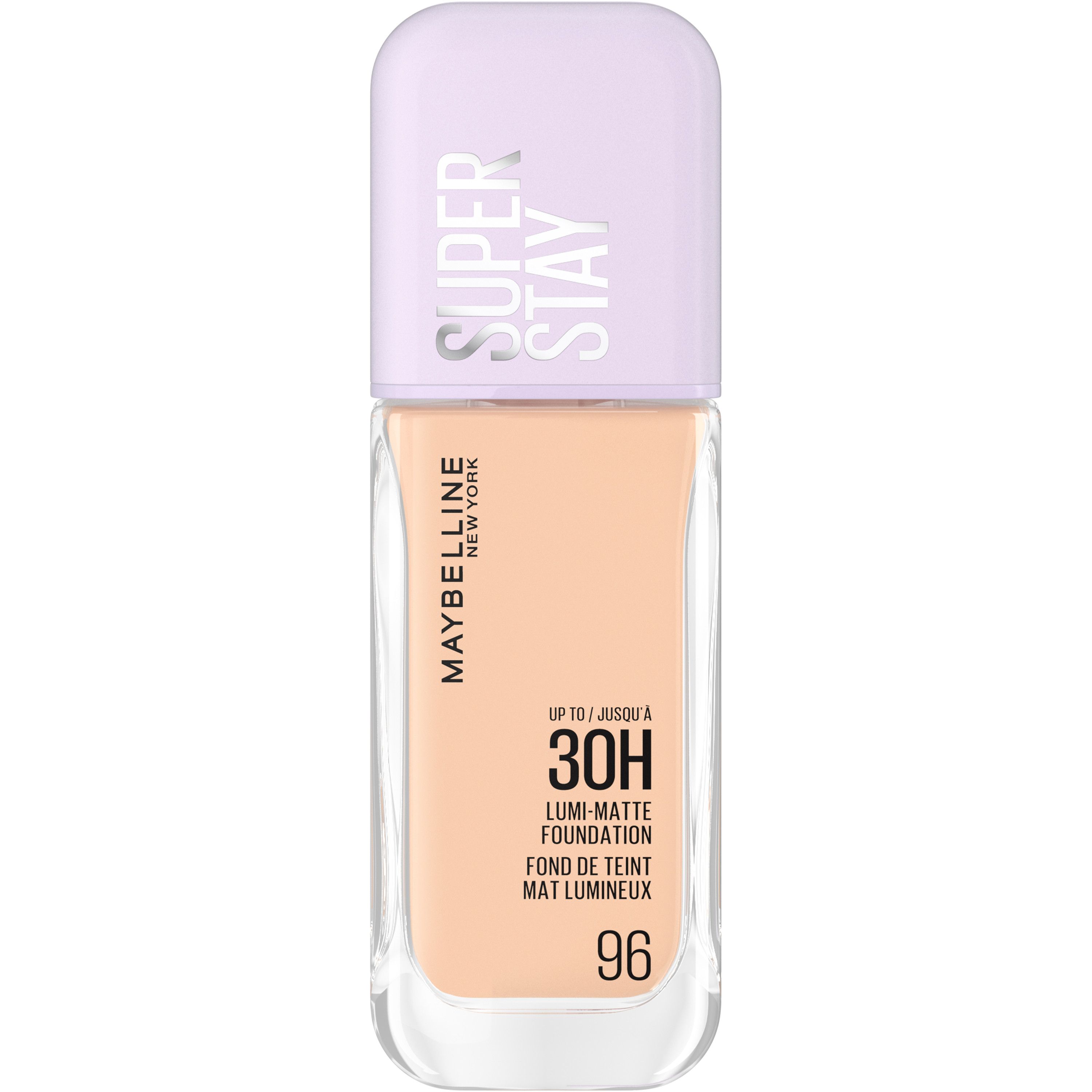 „Superstay Lumi Mate Foundation 30H“ makiažo bazė Makiažo pagrindai