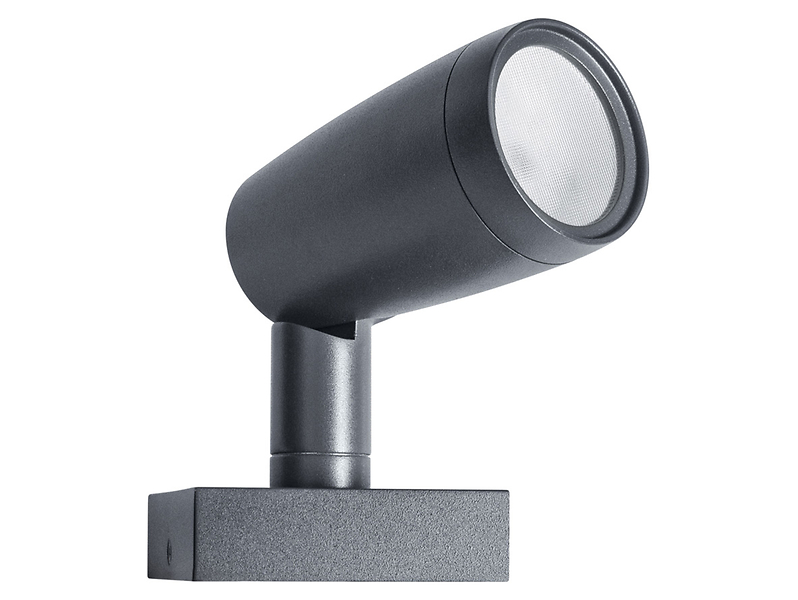 Reflektor ogrodowy Smart Wifi LED RGBW czarny