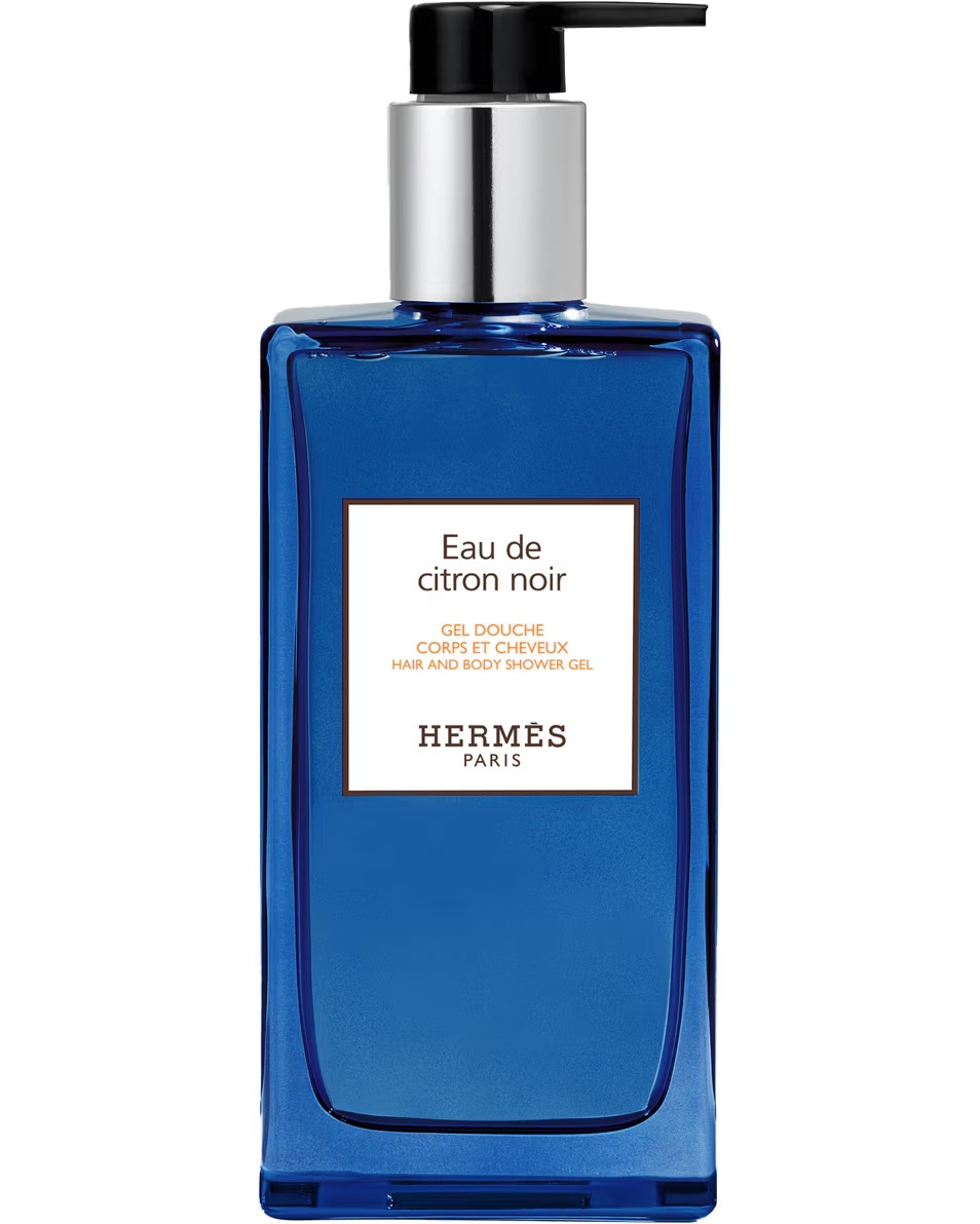 HERMÈS Le Bain Apa de citron noir, gel de dus