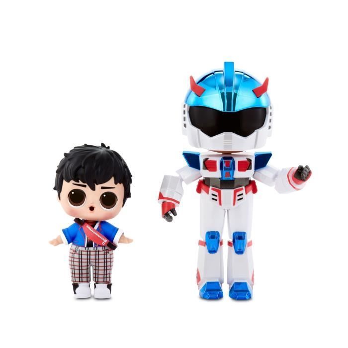 LOL Surprise - Boys Arcade Heroes - Mini Boy Doll - 7.5cm - Random Collectible Model