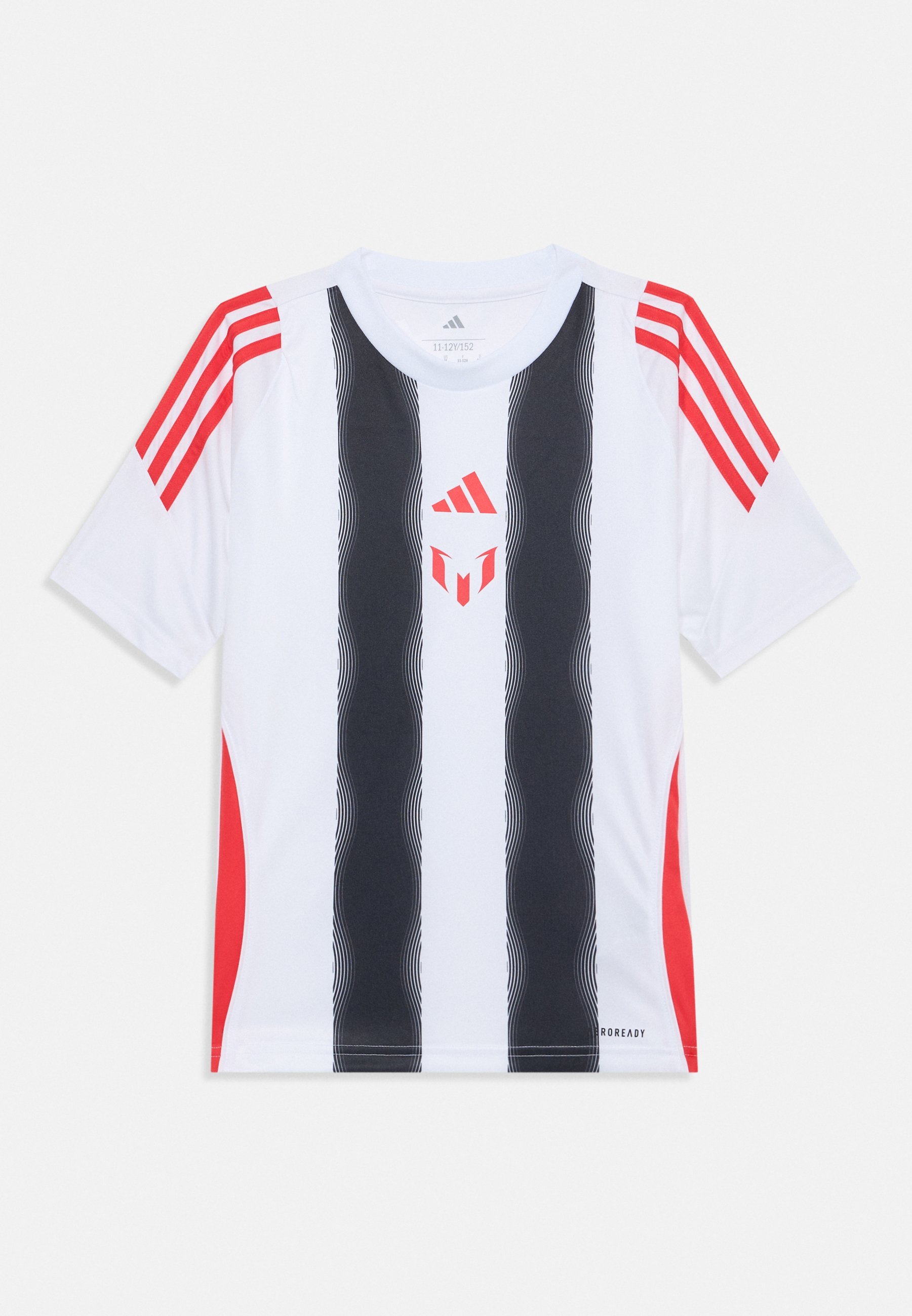 adidas Performance MESSI UNISEX - Voetbalshirt - wit/lichtrood