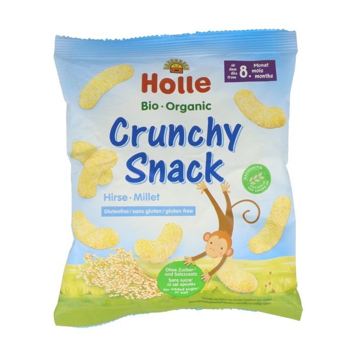 HOLLE - Miglio biologico croccante 25 g