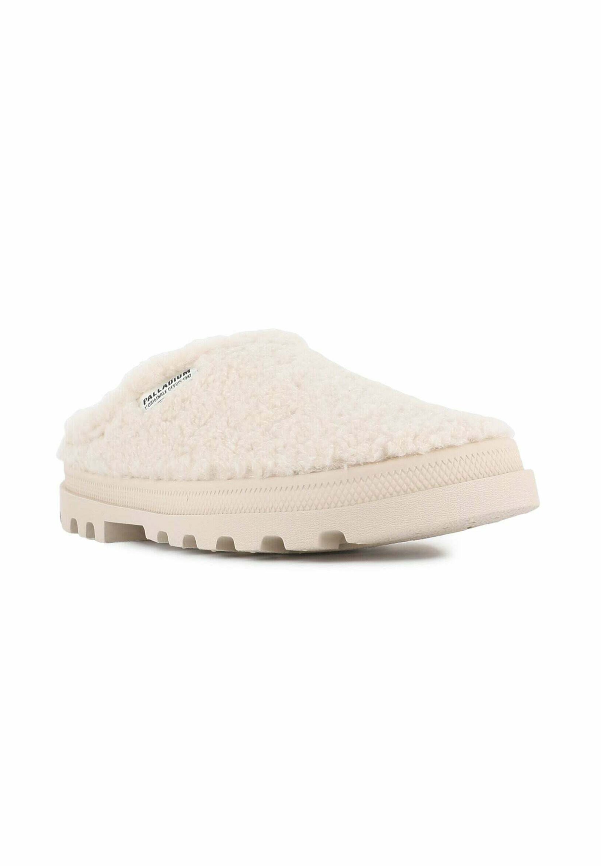 Palladium DUNELITE COSY - Pantoufles - blanc crème