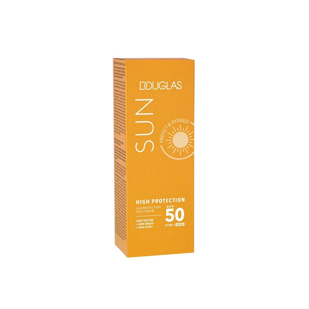 Крема за лице са заштитом од сунца Douglas Collection SPF 50 - 50 мл