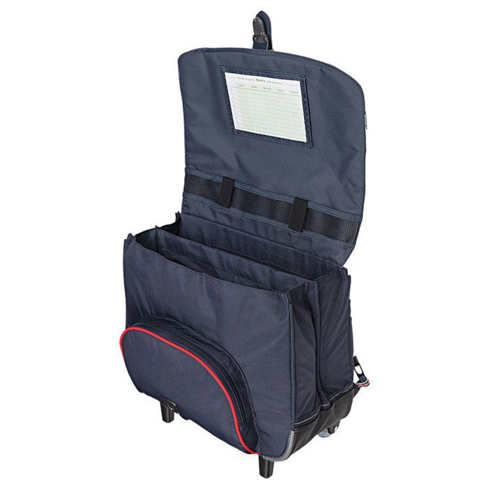 Mochila escolar com rodinhas Tann's de 38 cm - Coleção Escolar 2025