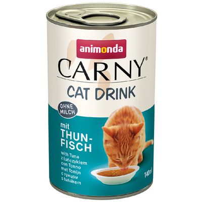 Animonda Carny Cat Drink 8 x 140ml