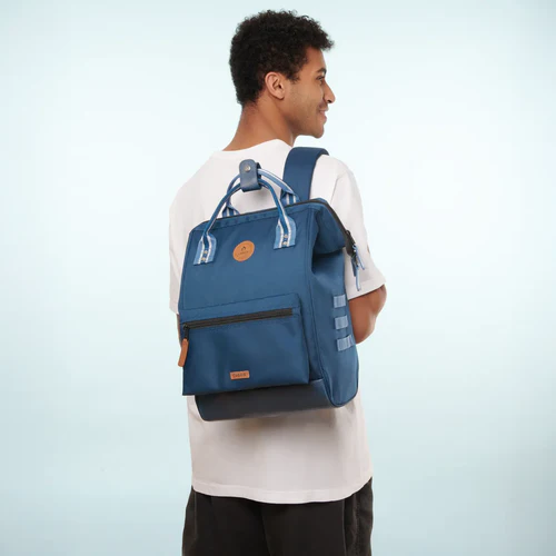 Cabaia Sac à dos Adventurer Medium Bratislava bleu marine