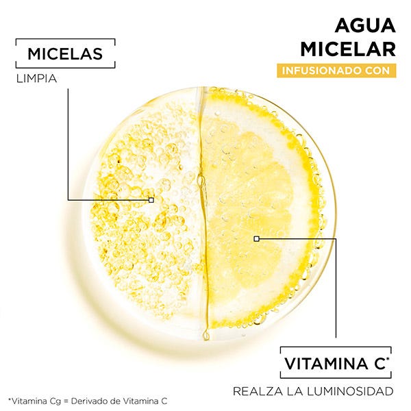Vitamina C Agua Micelar| 400ML