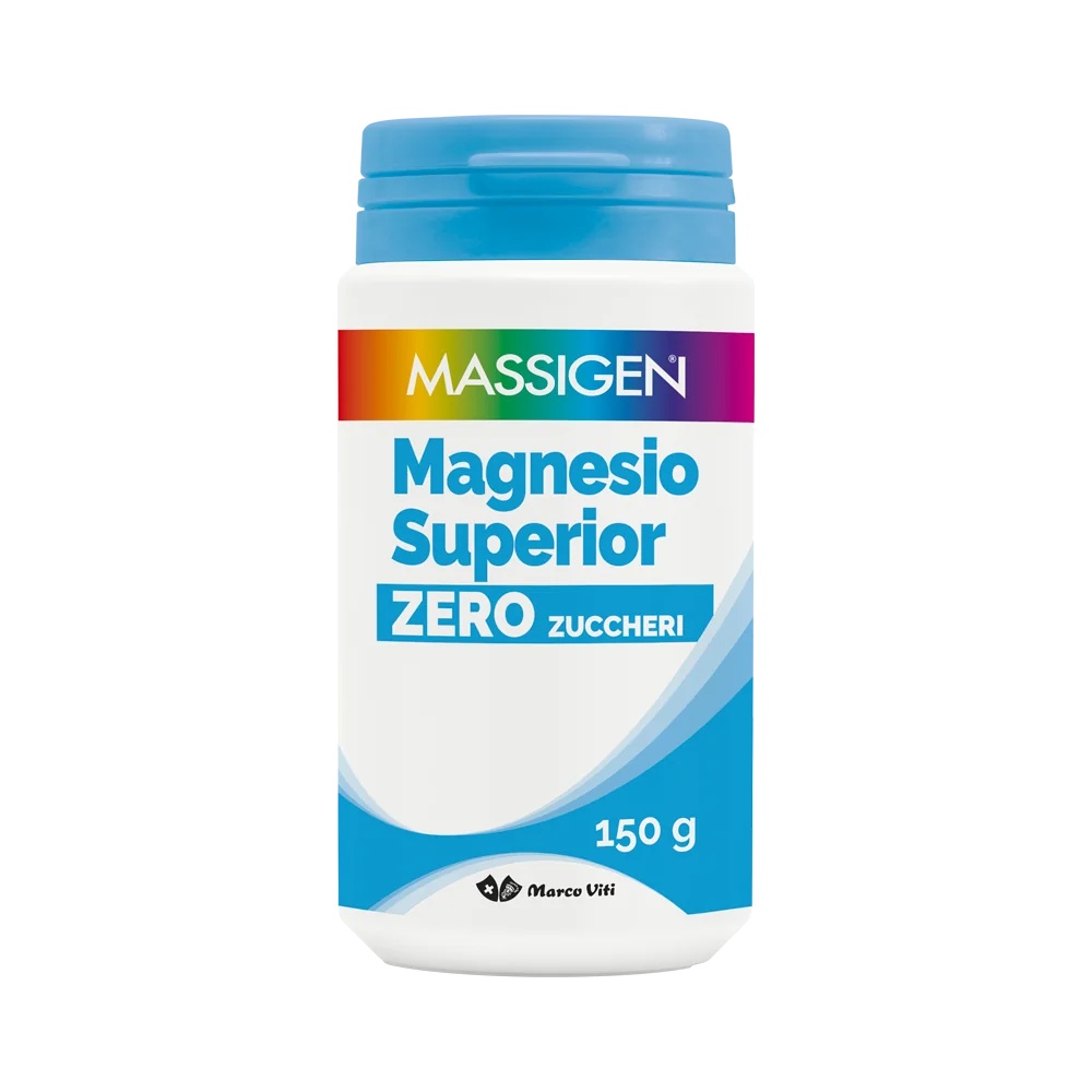 MASSIGEN Massigen Magnesium Super 150 g Mineraalzoutsupplement