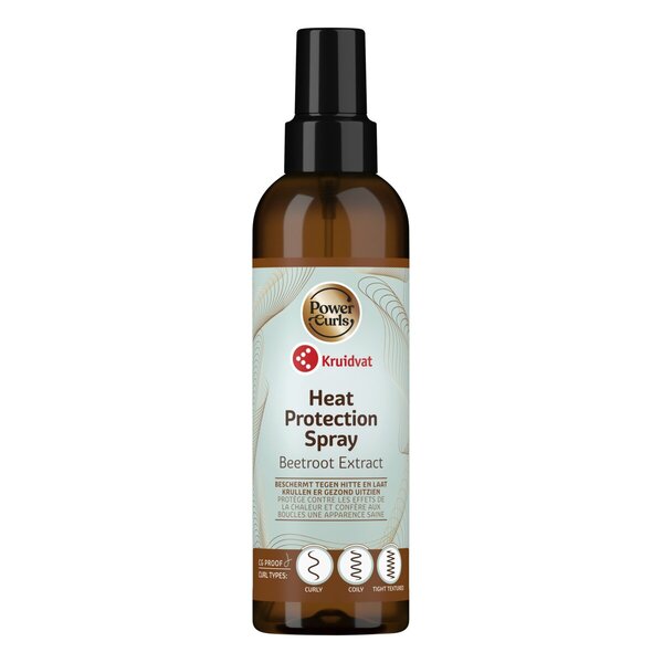 Kruidvat Power Curls Varmebeskyttelsesspray 200 ml